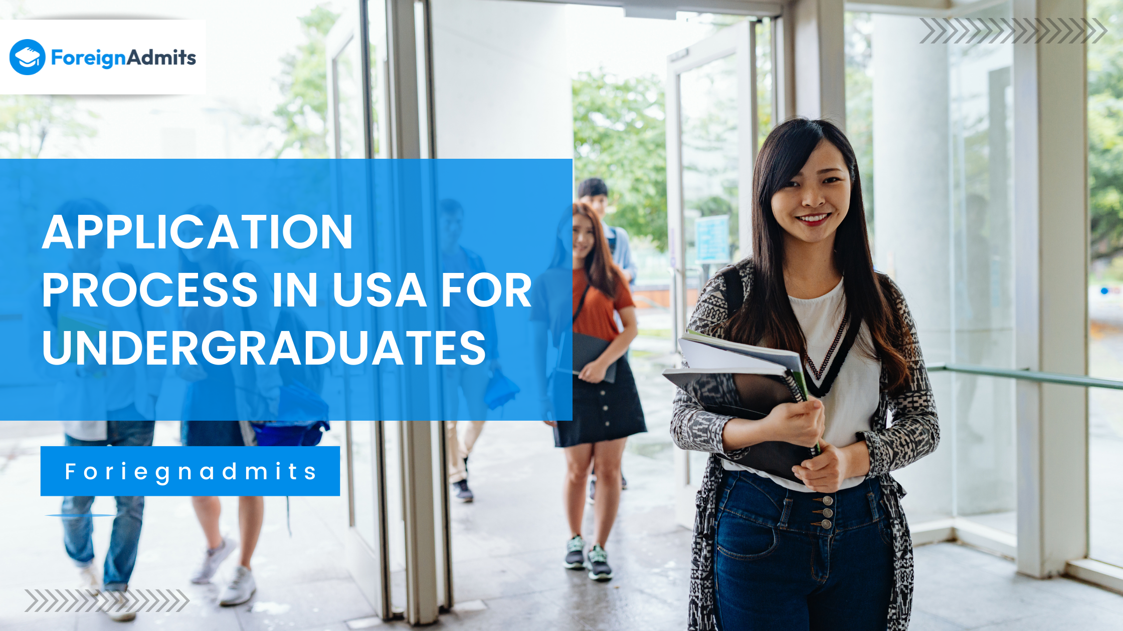 Application Process In USA For Undergraduates
