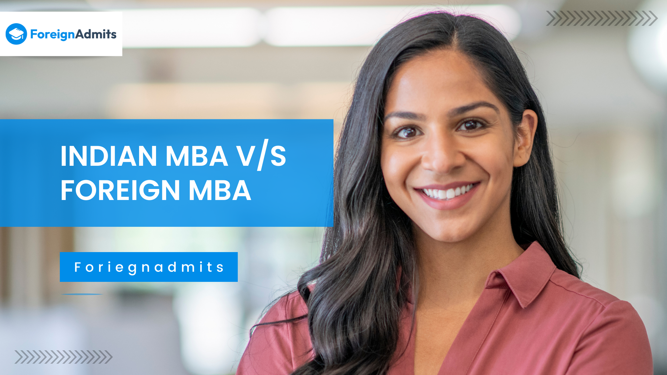 INDIAN MBA V/S FOREIGN MBA