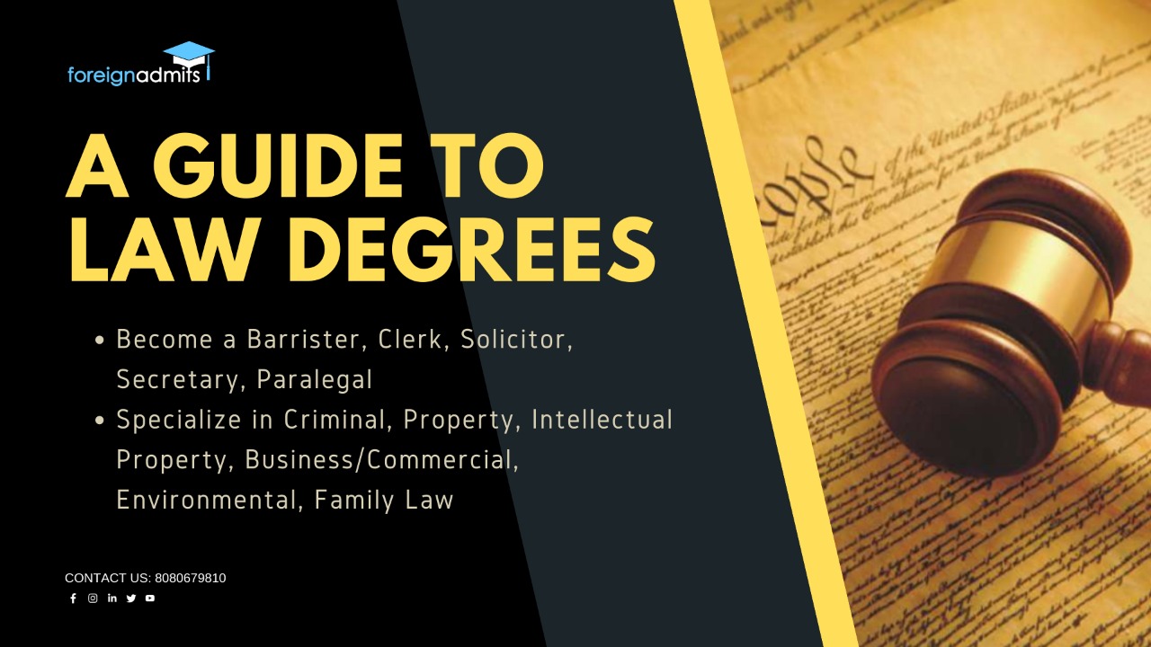 A Guide to Law Degree