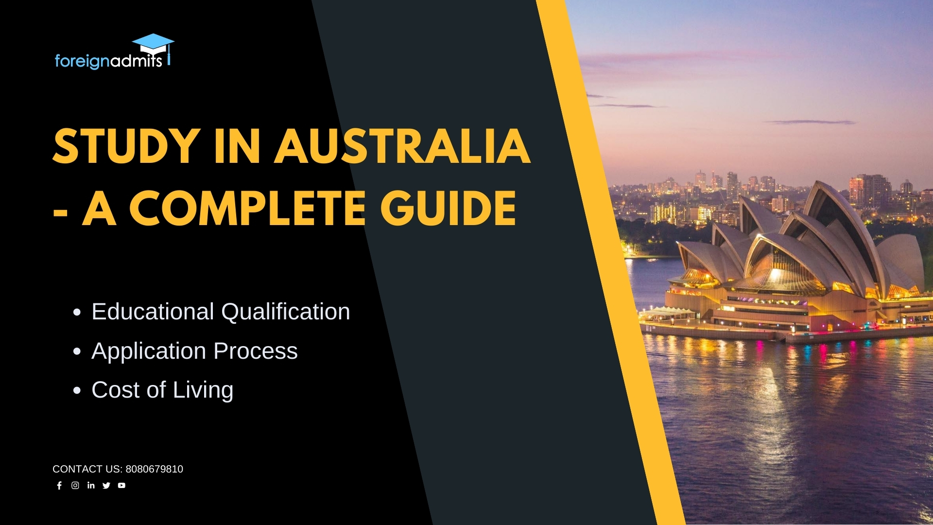 Study in Australia- A Complete Guide