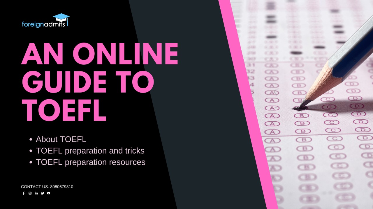 An Online Guide to TOEFL