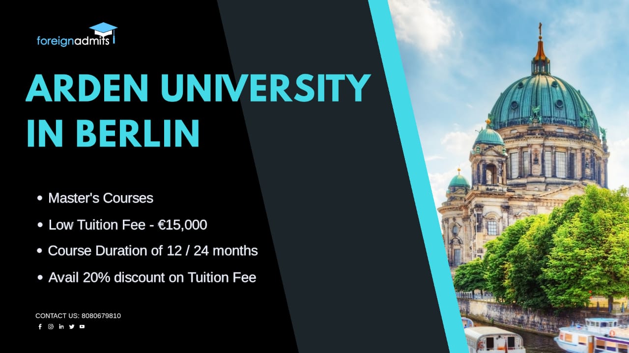 Shape Your Future with Arden University in Berlin