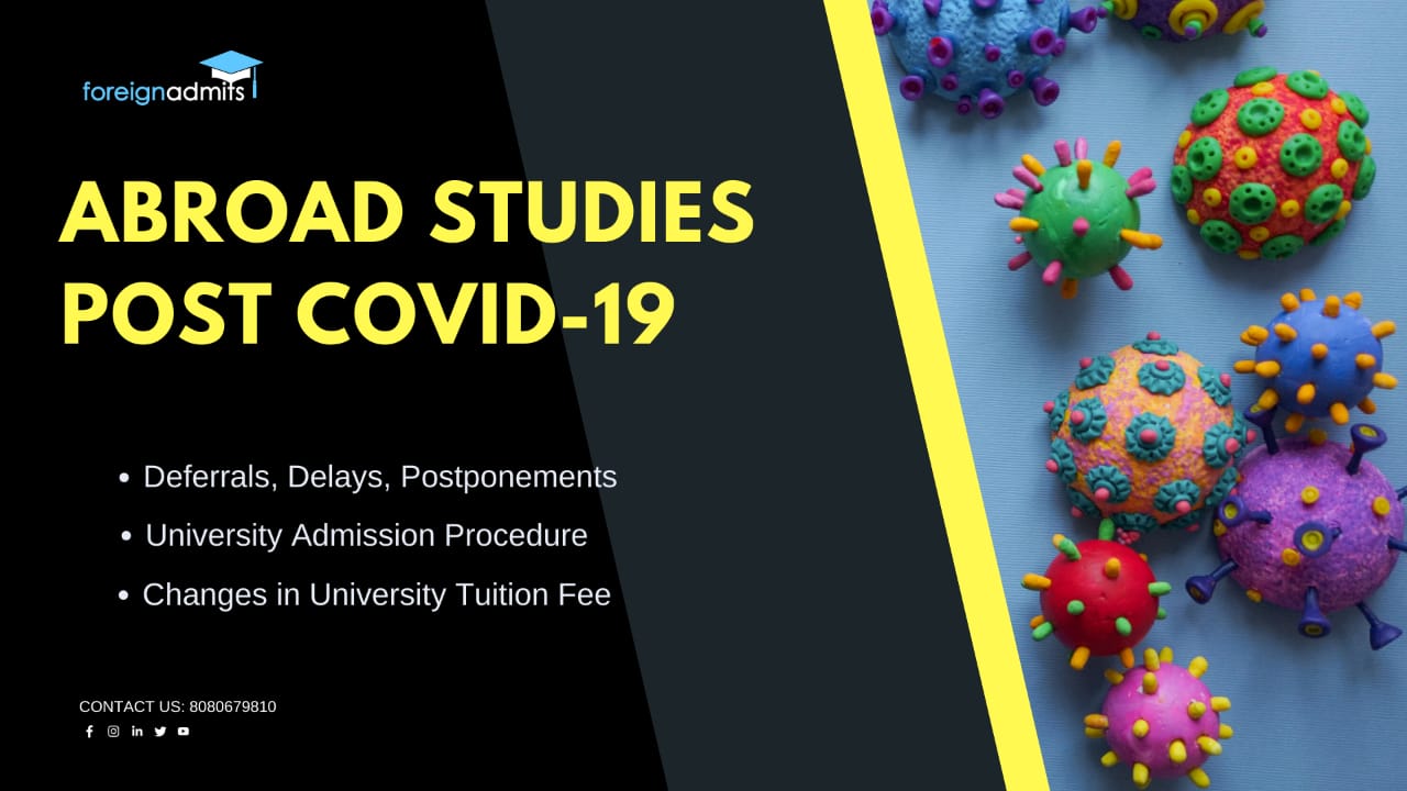 Know all about abroad studies post COVID-19