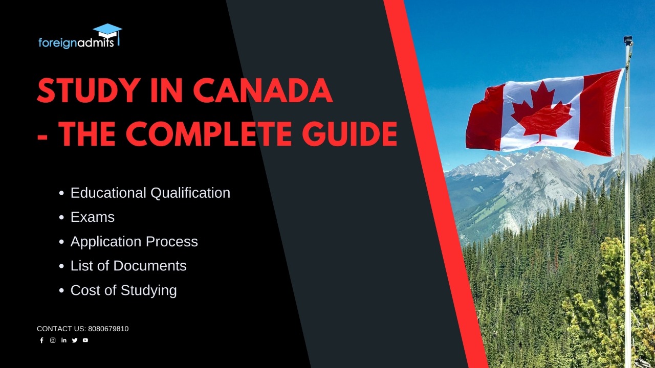 study in canada complete guide