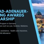 Konrad-Adenauer-Stiftung Awards Scholarship in Germany