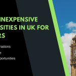 Top 10 Inexpensive Universities In UK For Masters