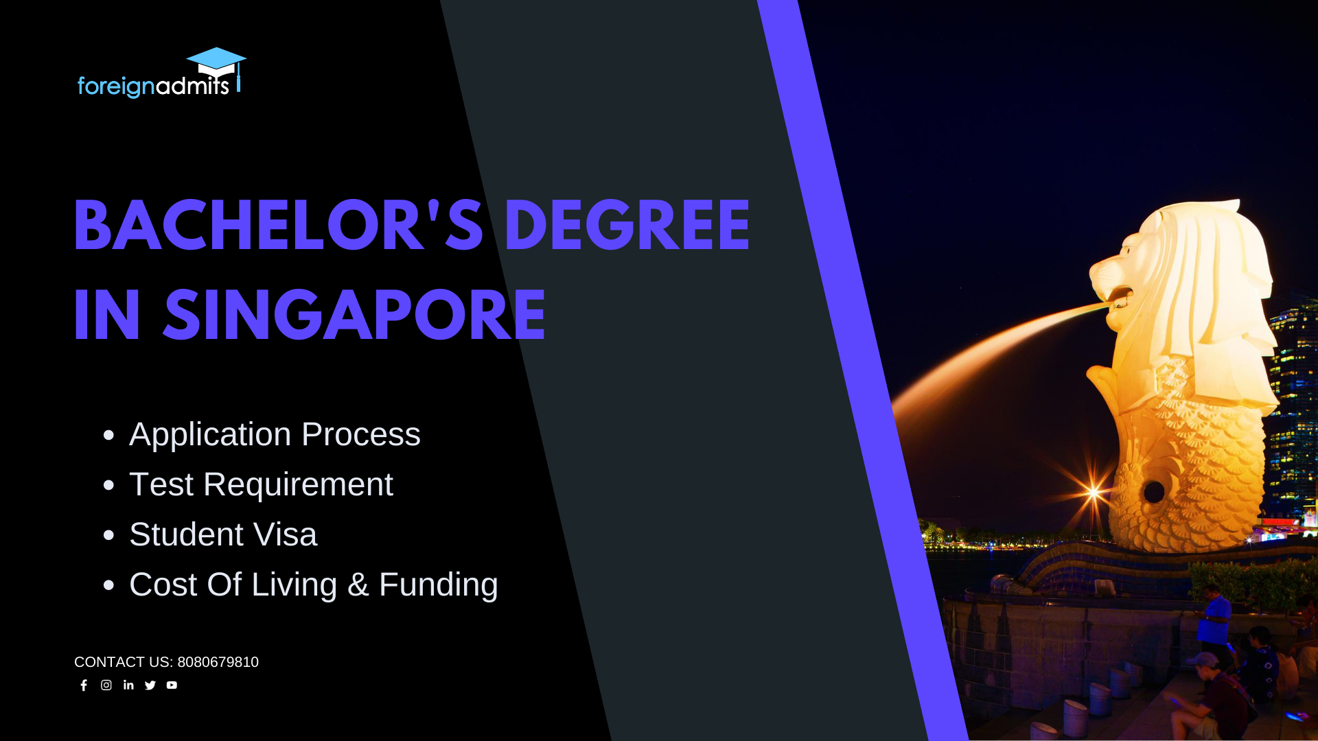 Bachelors degree in Singapore