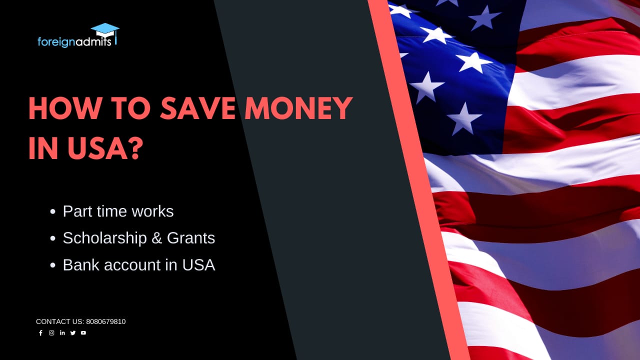 How to save money for students in USA?