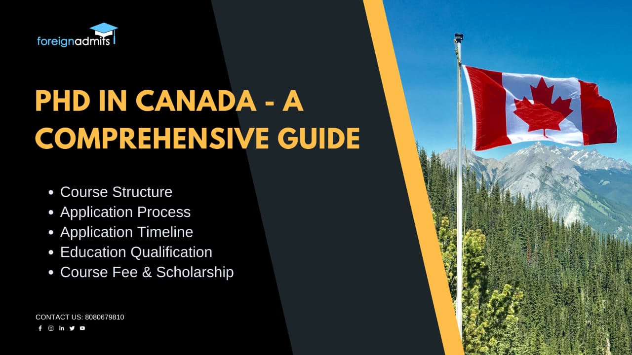 Ph.D. In Canada - A comprehensive guide