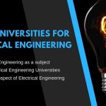 Top 10 Universities for Electrical Engineering