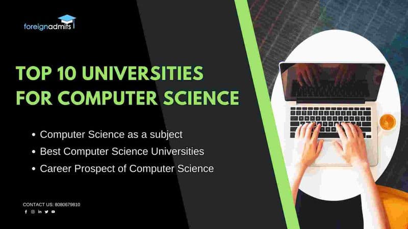 Top 10 Universities for Computer Science