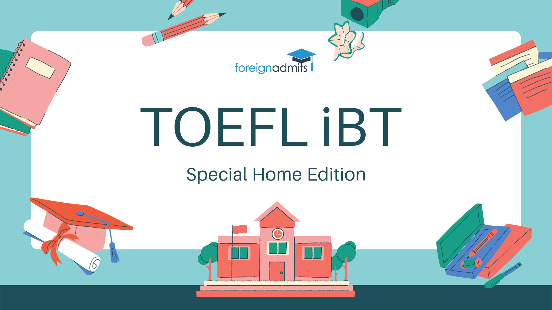 TOEFL iBT Special Home Edition
