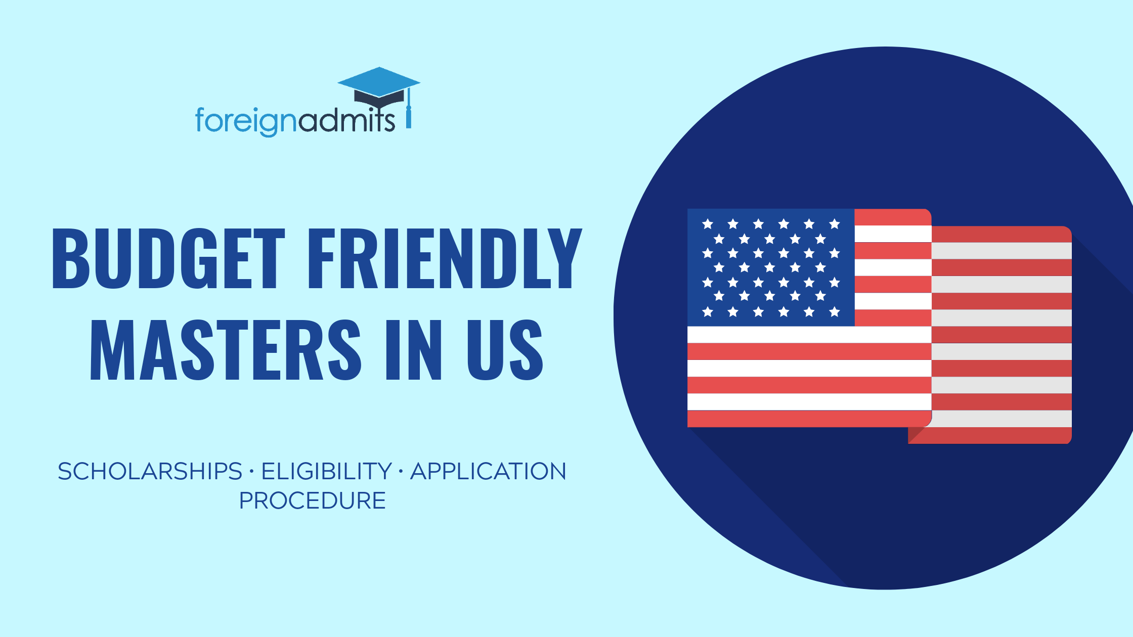 Budget-friendly Masters in US