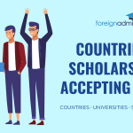 Countries and Scholarships accepting TOEFL Scores