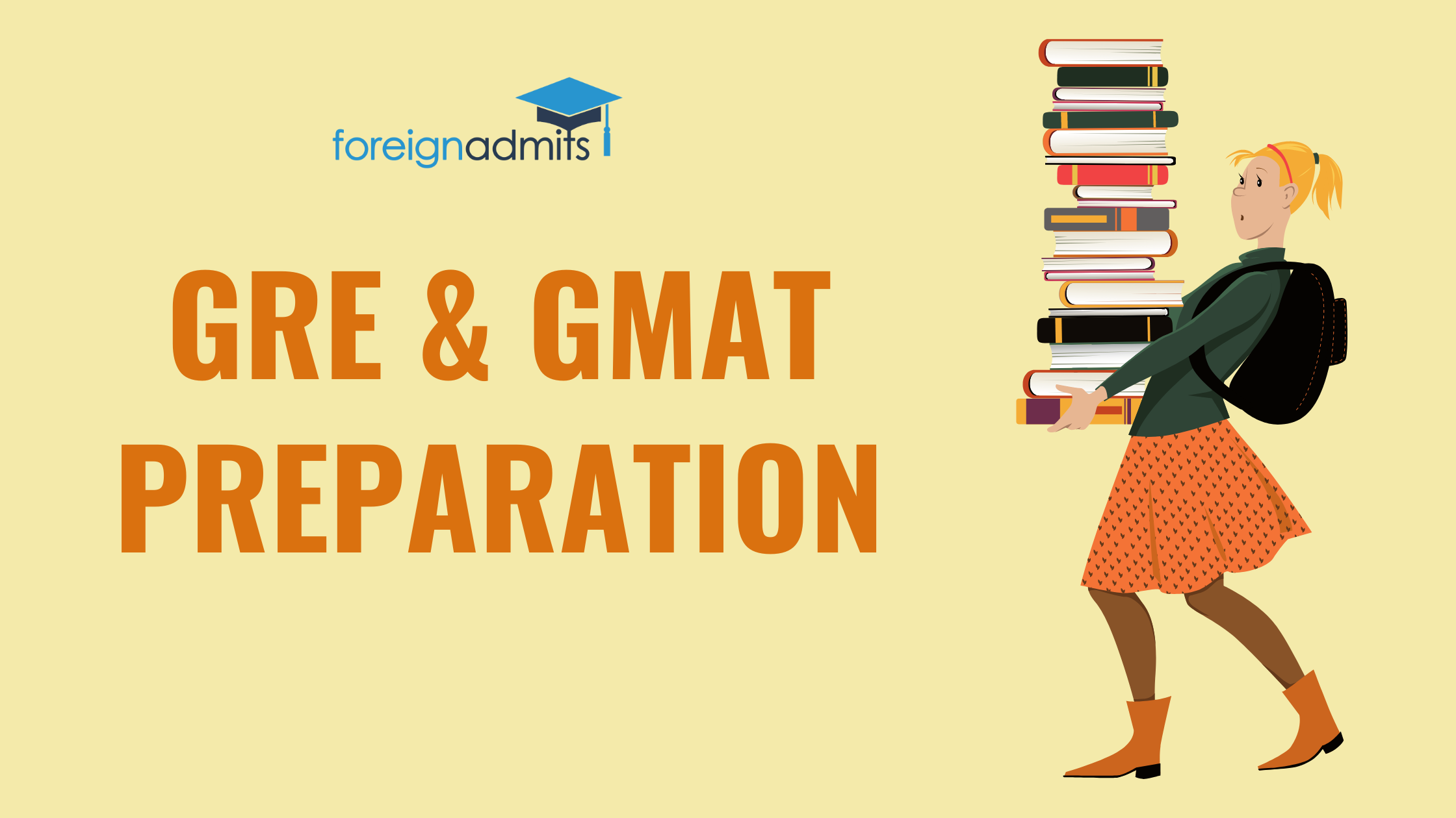 GRE & GMAT preparation
