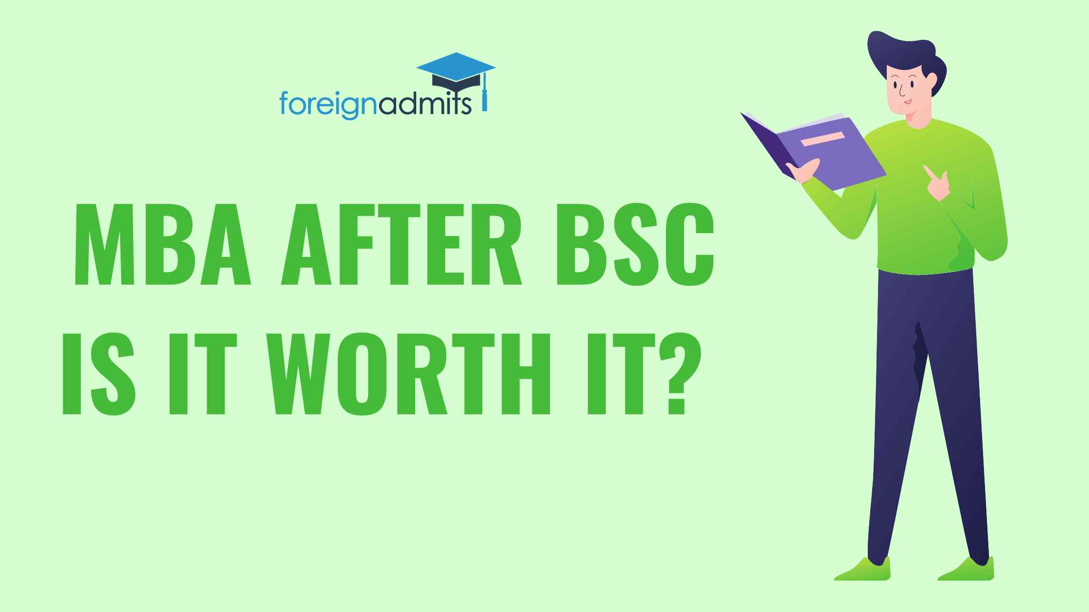 MBA after BSc? Is it worth it?