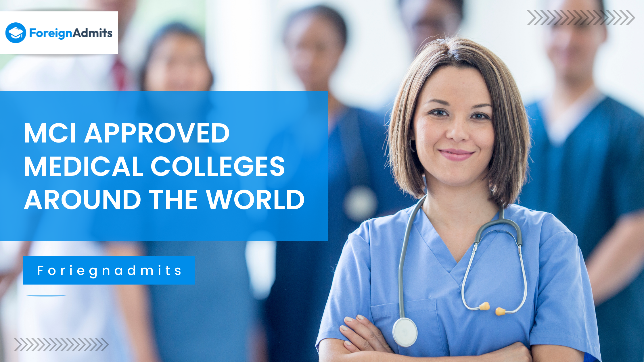 MCI Approved Medical Colleges Around the World