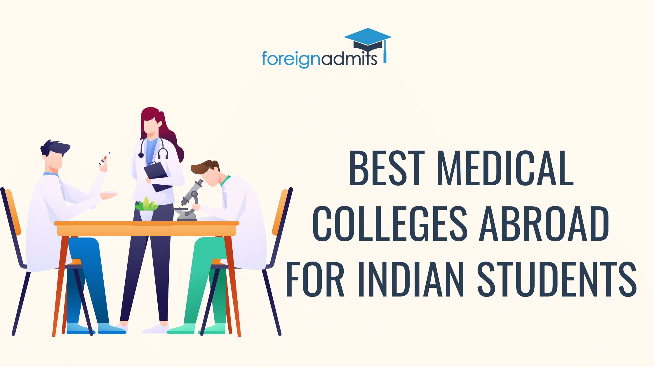 Best Medical Colleges Abroad for Indian Students [2022-23 Guide]