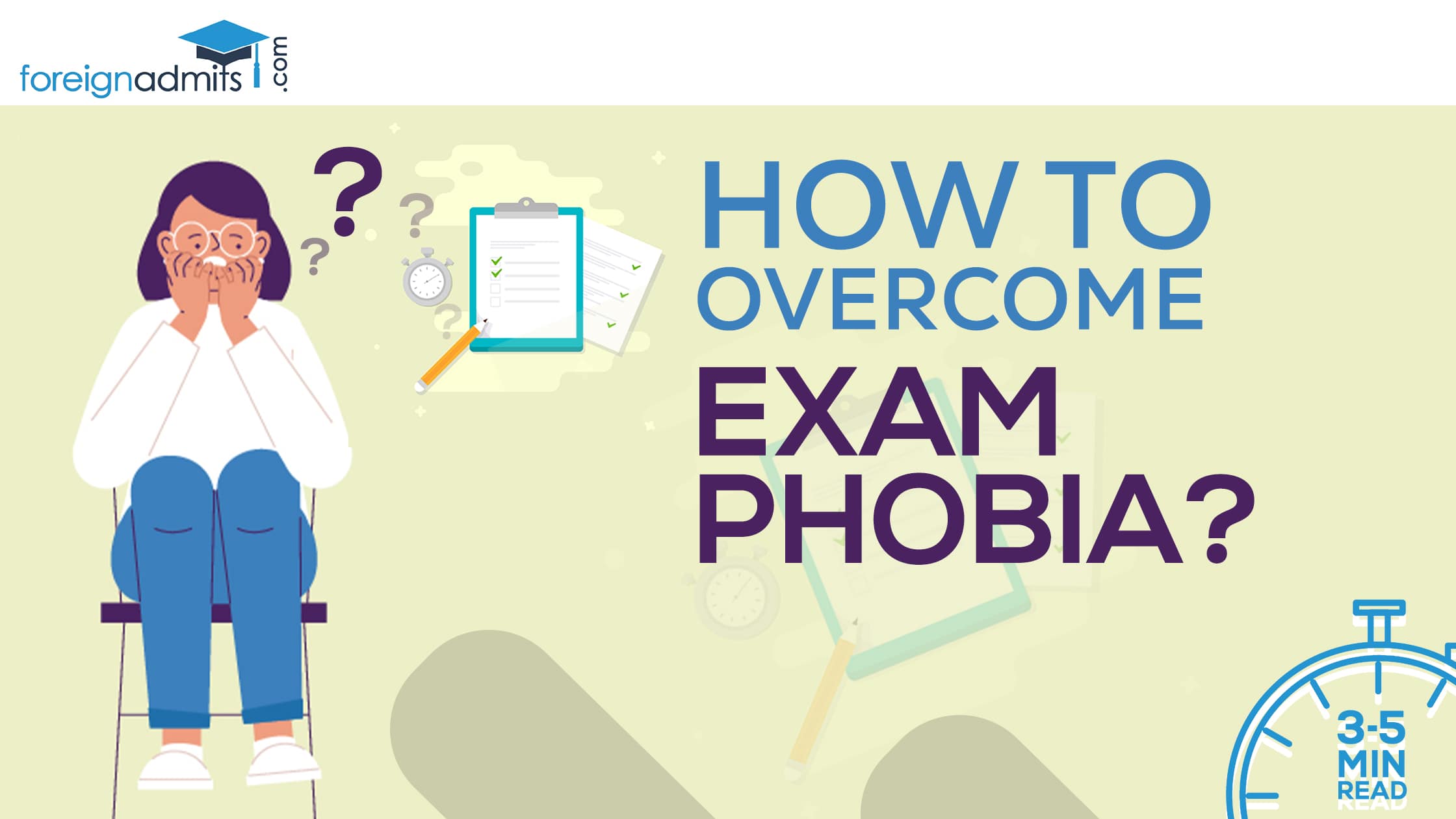 How To Overcome Exam Phobia
