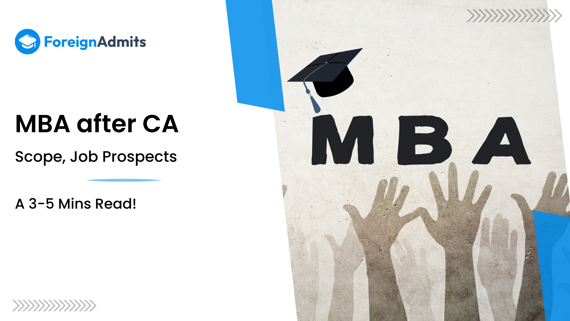 MBA after CA – Scope, Job Prospects, and More