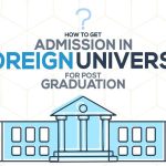 How to Get Admission in Foreign University for Post Graduation?