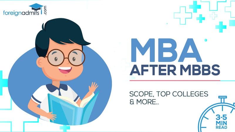 MBA after MBBS – Scope, Top Colleges, and More