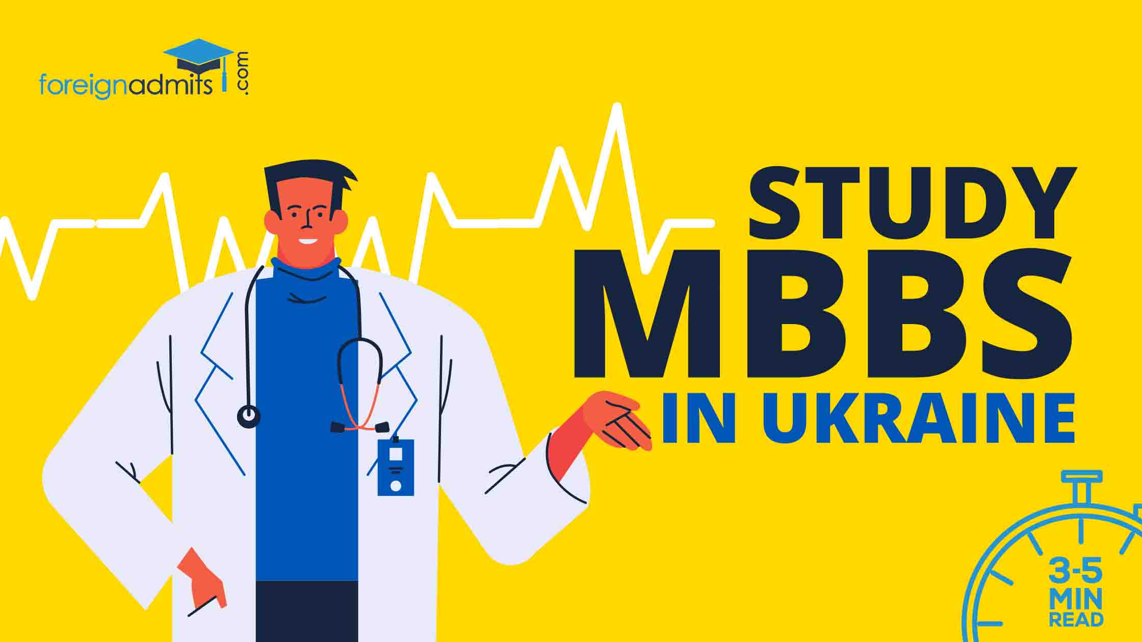 Study MBBS in Ukraine [Complete Guide]