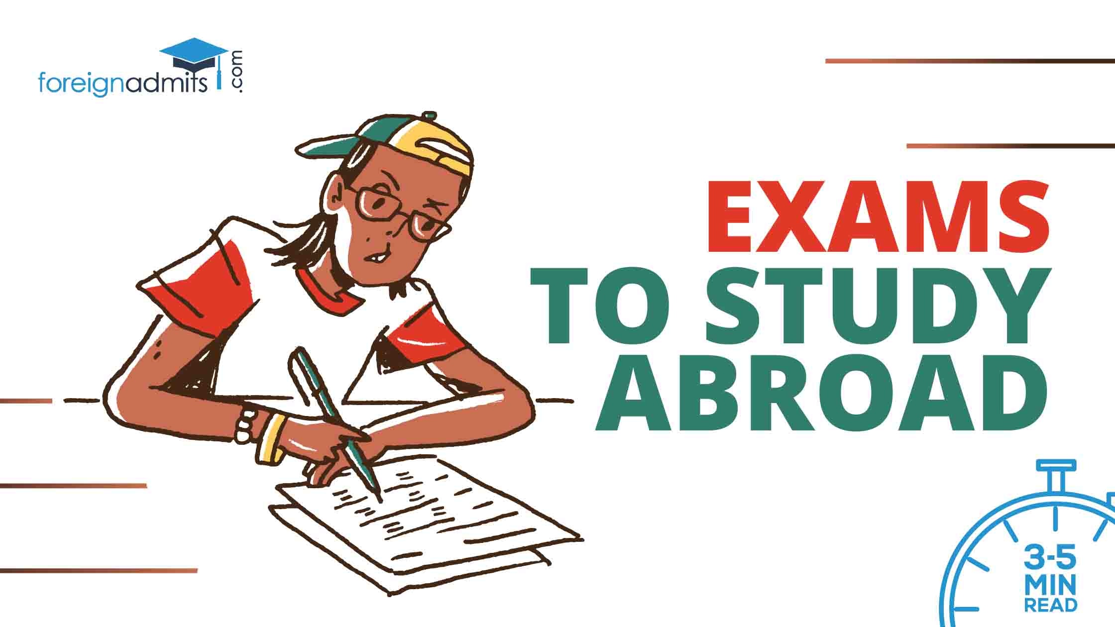 Exams to Study Abroad- Complete List