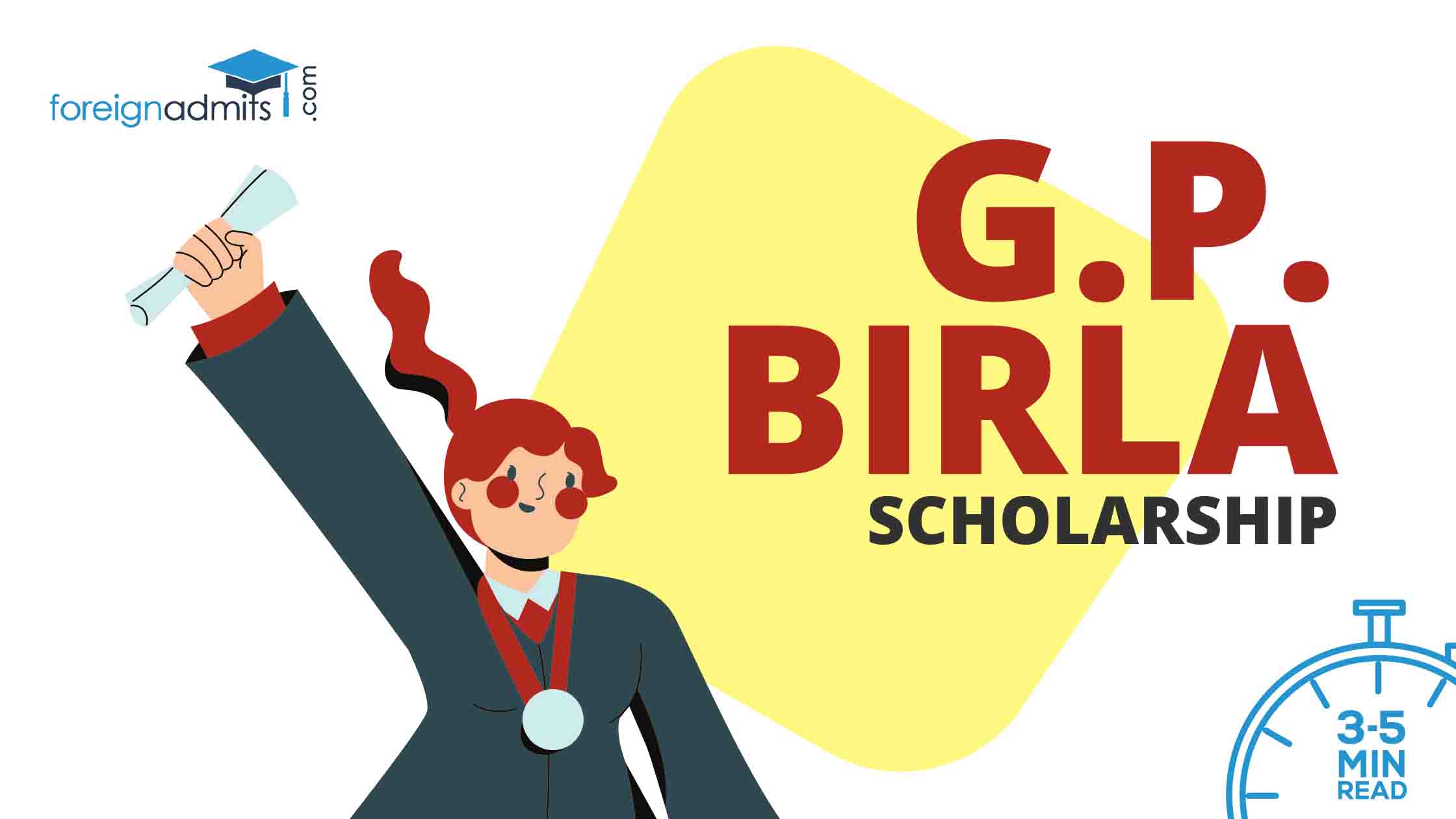 GP Birla Scholarship [2021-22 Update]