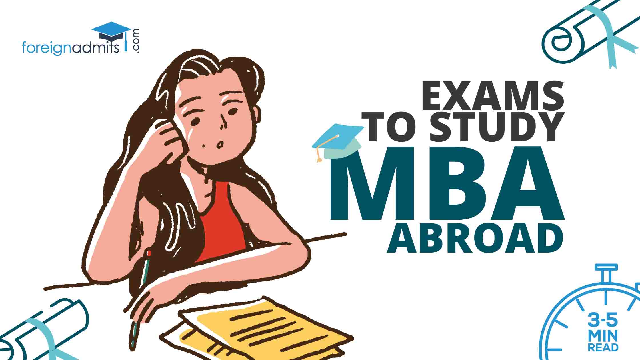 Exams for MBA Abroad: Complete Guide