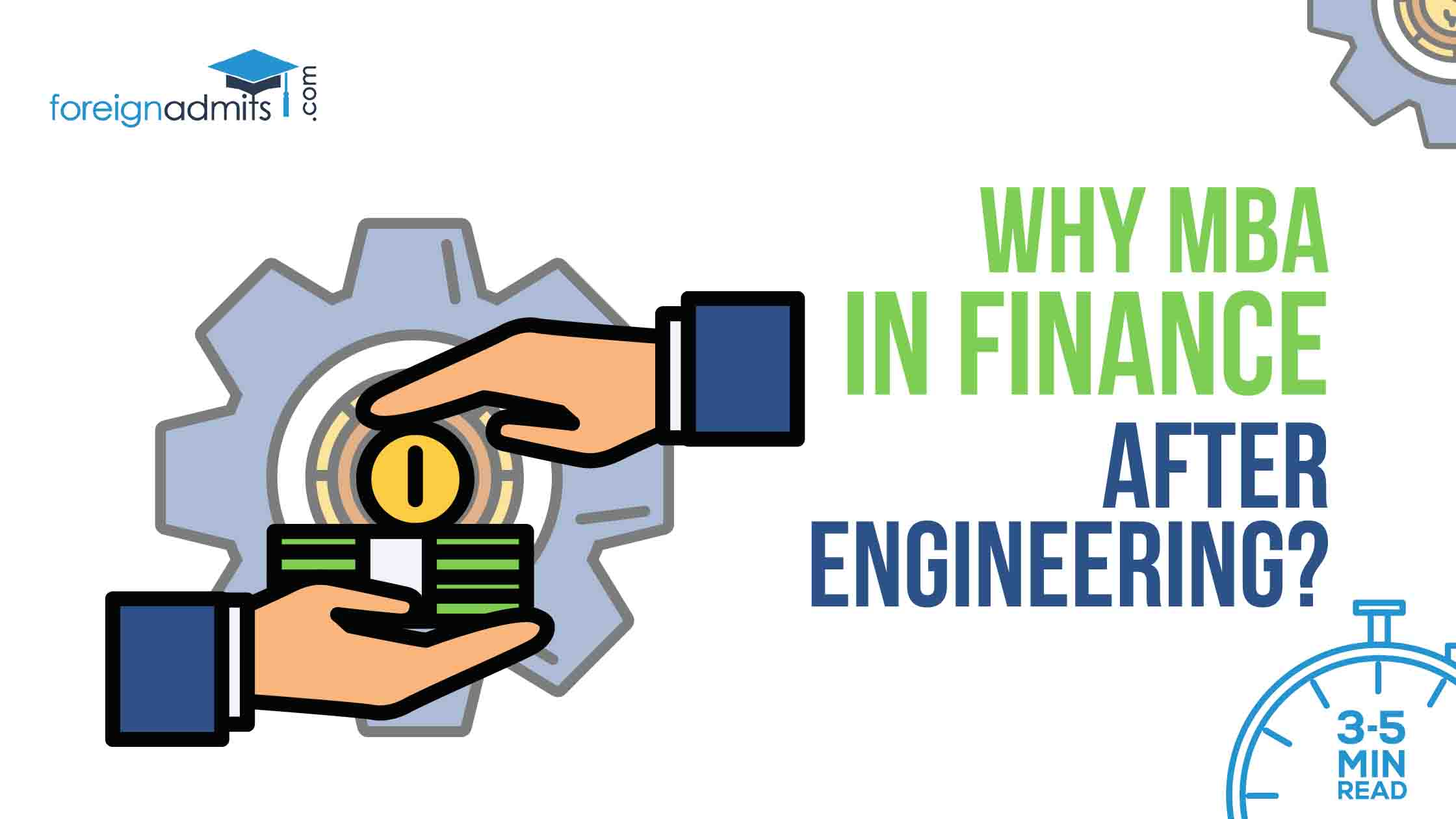 Why MBA in Finance After Engineering?