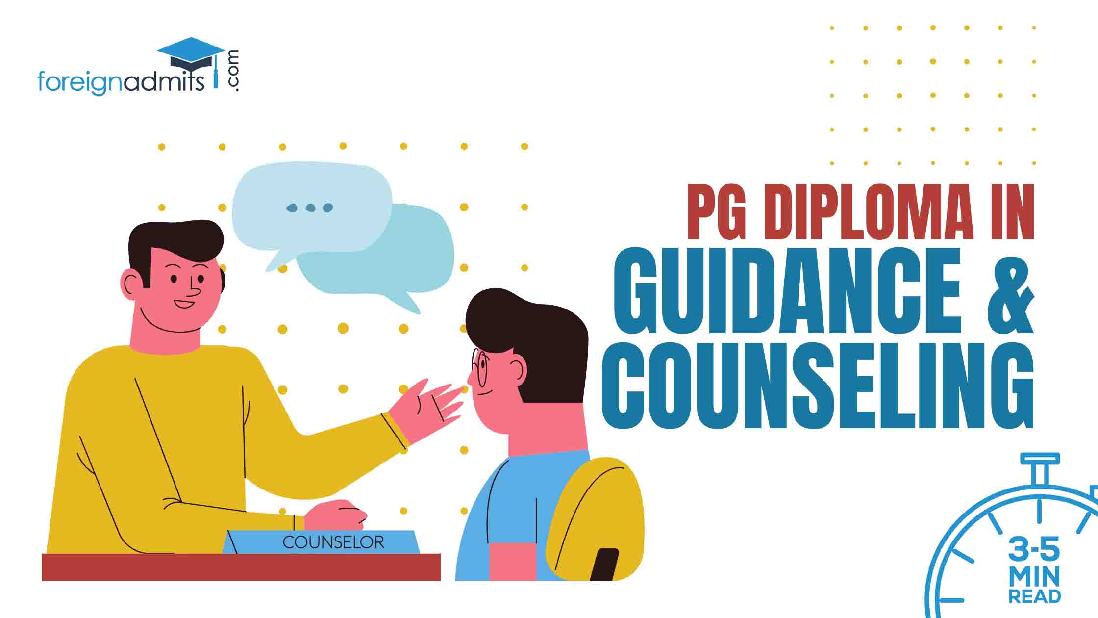 PG Diploma in Guidance and Counselling