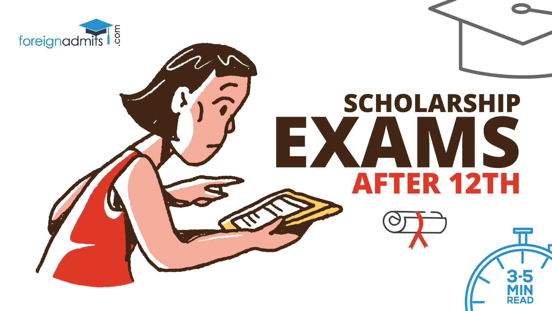 Scholarship Exams after 12th [Latest List]