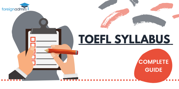TOEFL Syllabus