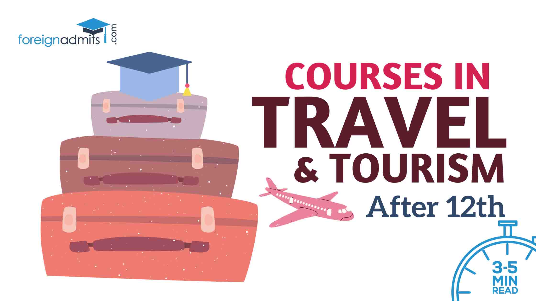 Courses in Travel and Tourism after 12th
