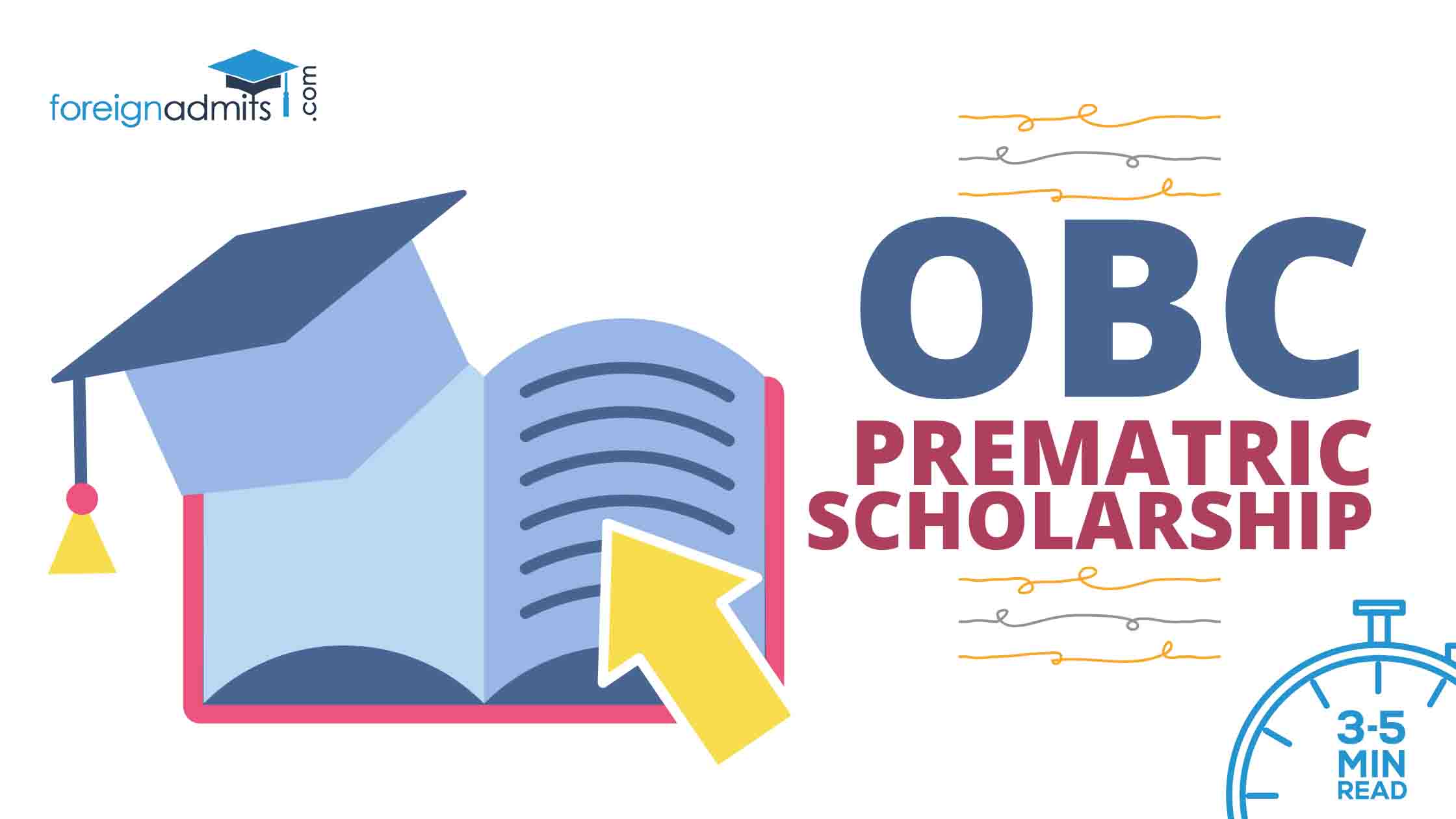 OBC Prematric Scholarship