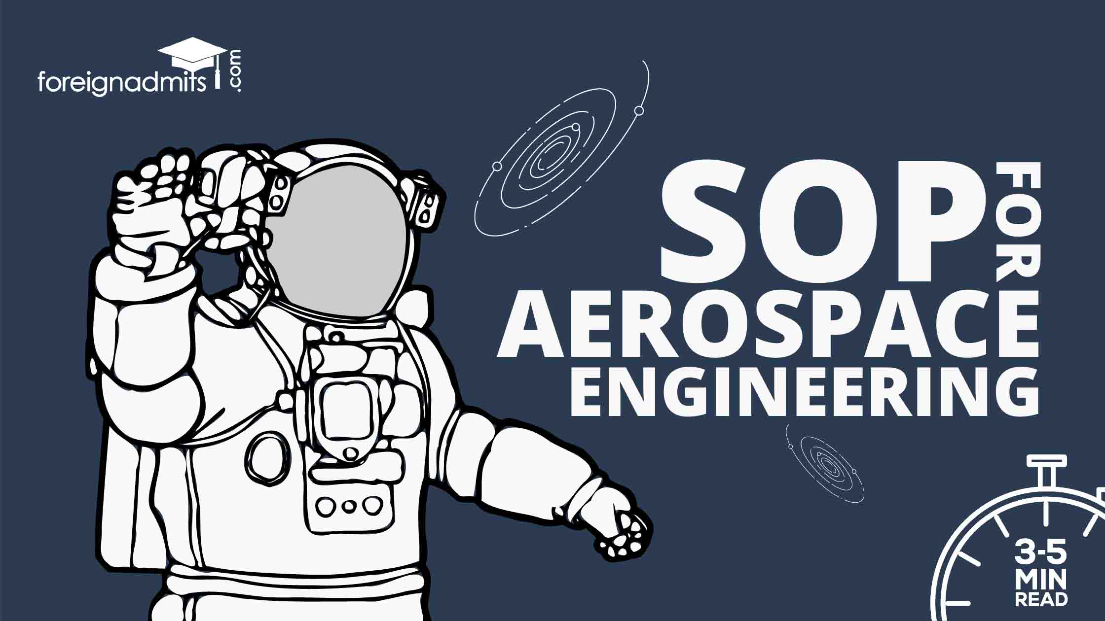 SOP for Aerospace Engineering [With FREE Sample]