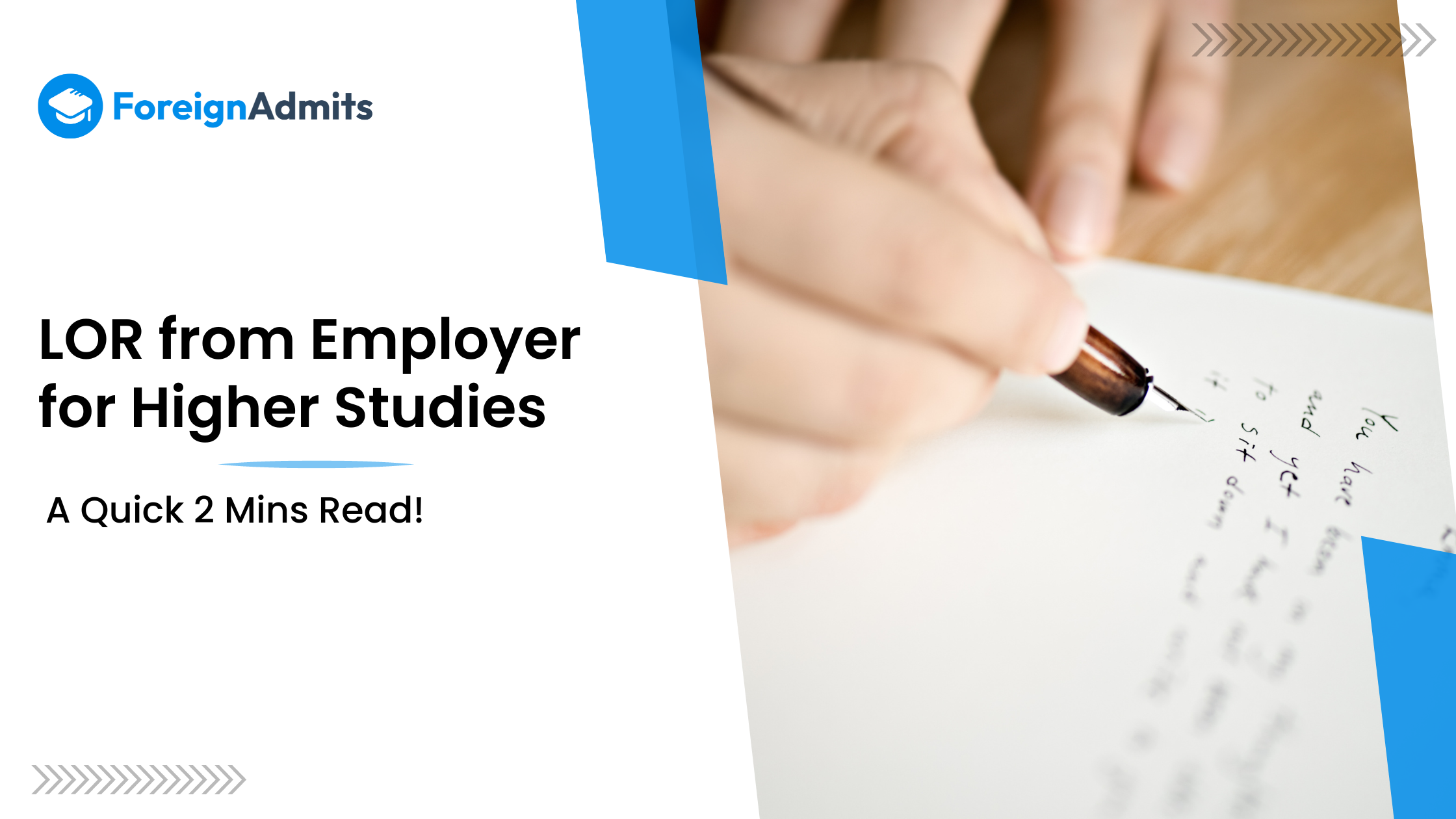 LOR From Employer for Higher Studies with Samples (2 Proven Methods)