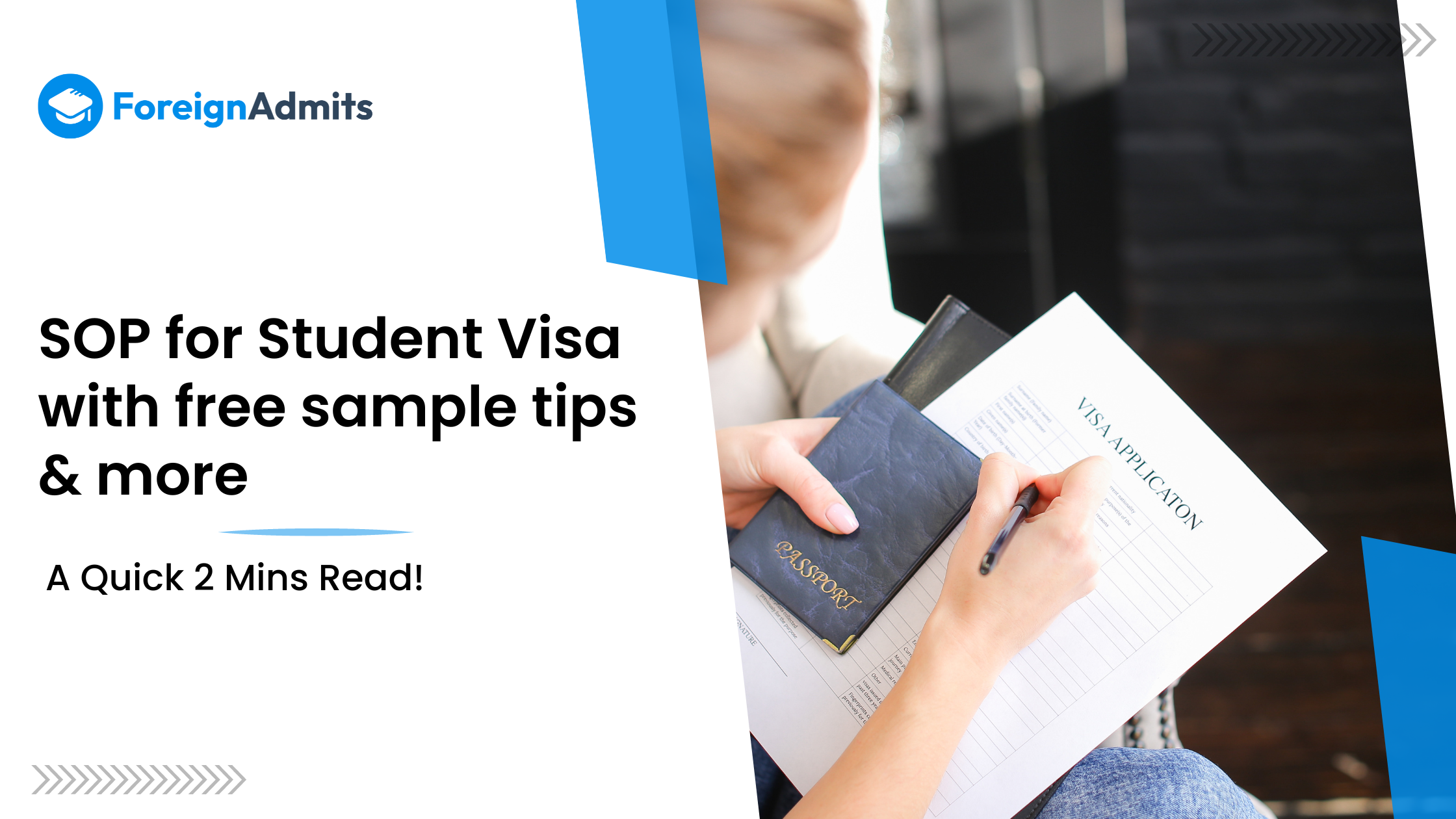 SOP for Student Visa [With FREE Sample,Tips, & More] A Quick 2 Min Read