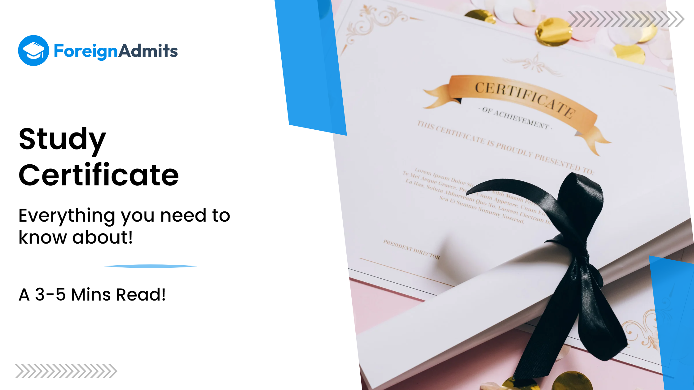 Study Certificate: Everything You Need to Know About It