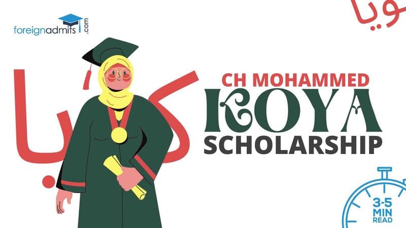 CH Muhammed Koya Scholarship