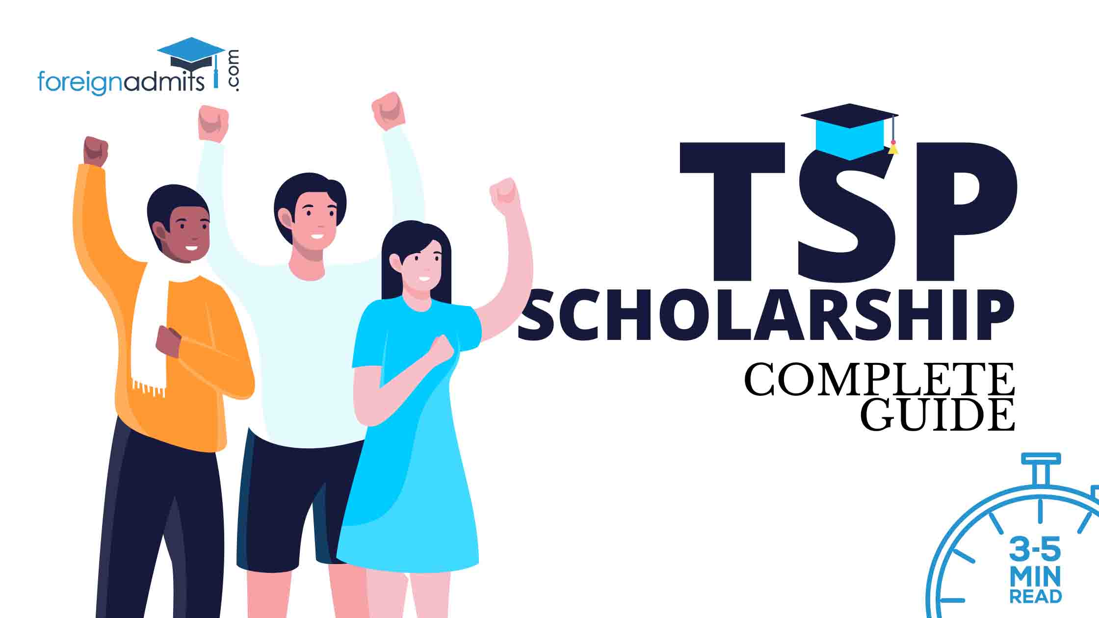 TSP Scholarship: Complete Guide