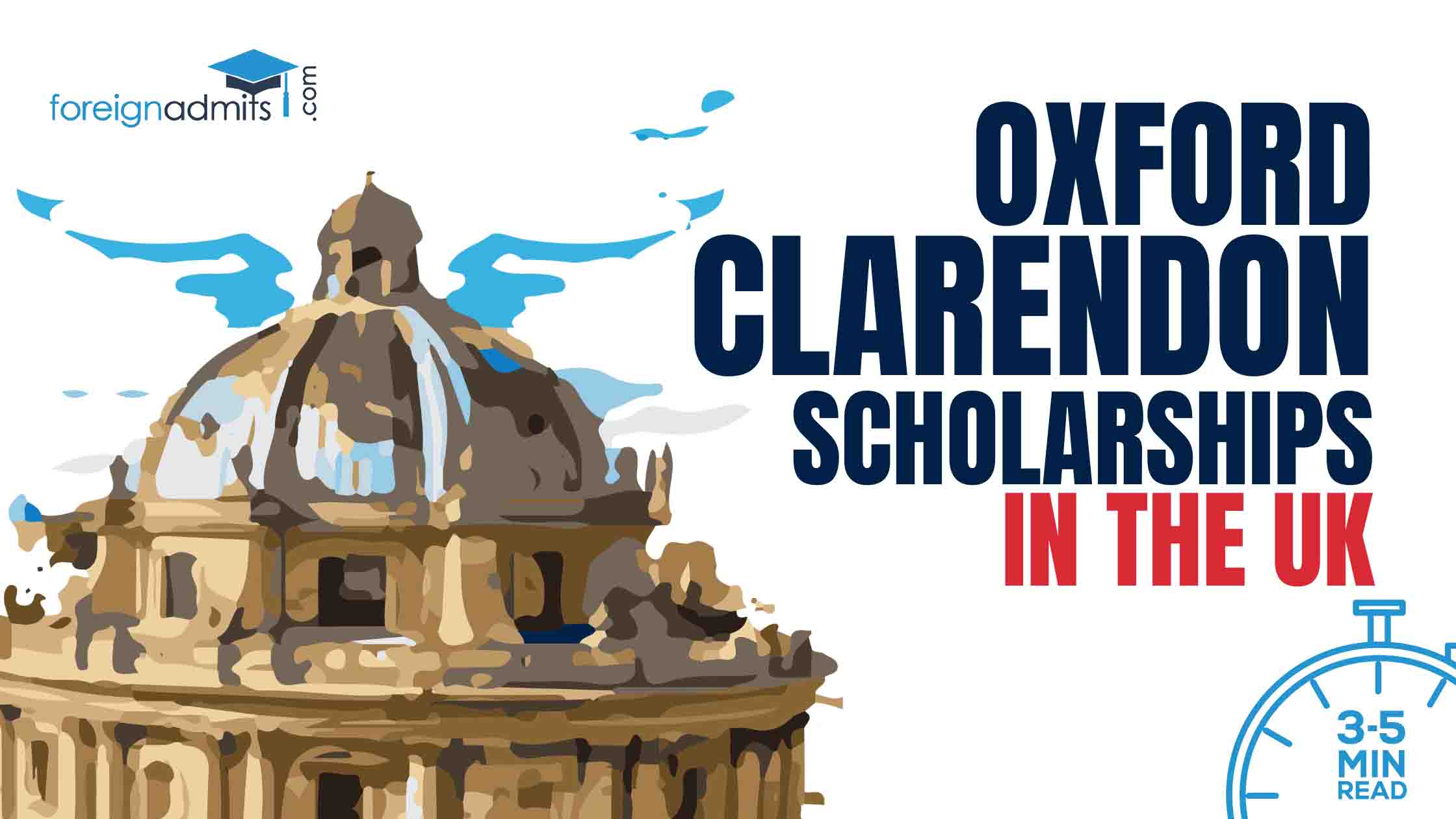 Oxford Clarendon Scholarship 2021 in the UK