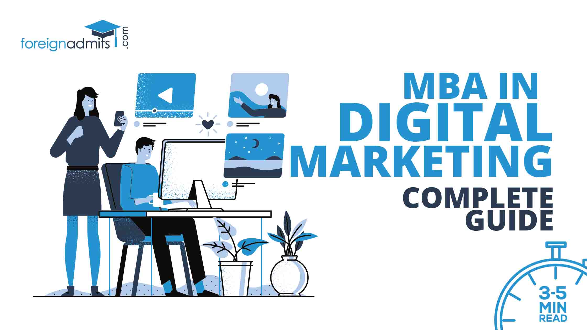 MBA in Digital Marketing - Eligibility, Colleges,& More - ForeignAdmits