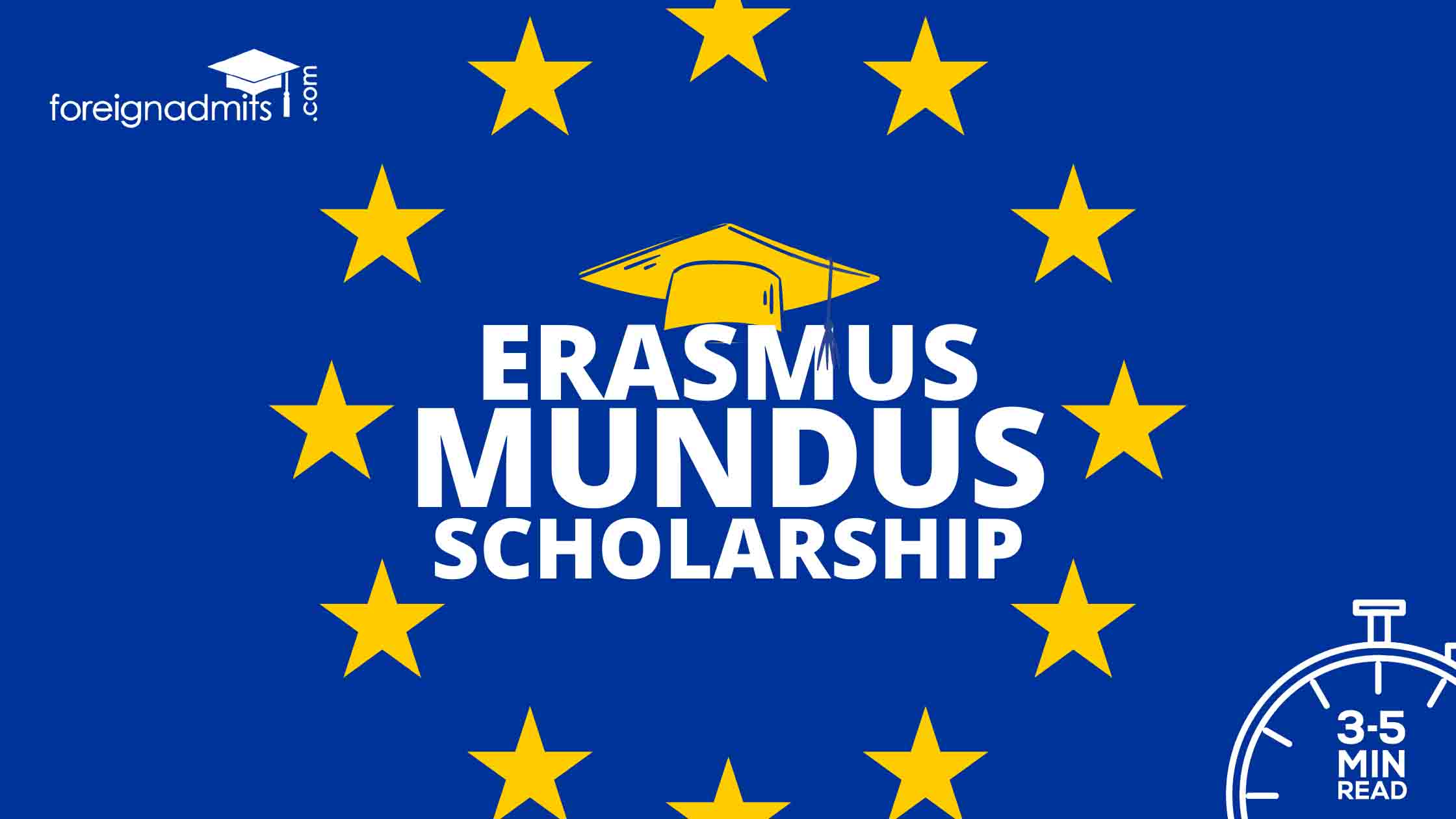 Erasmus Mundus Scholarship – Complete Guide