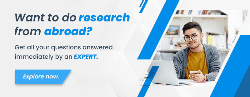 Do your PhD from abroad