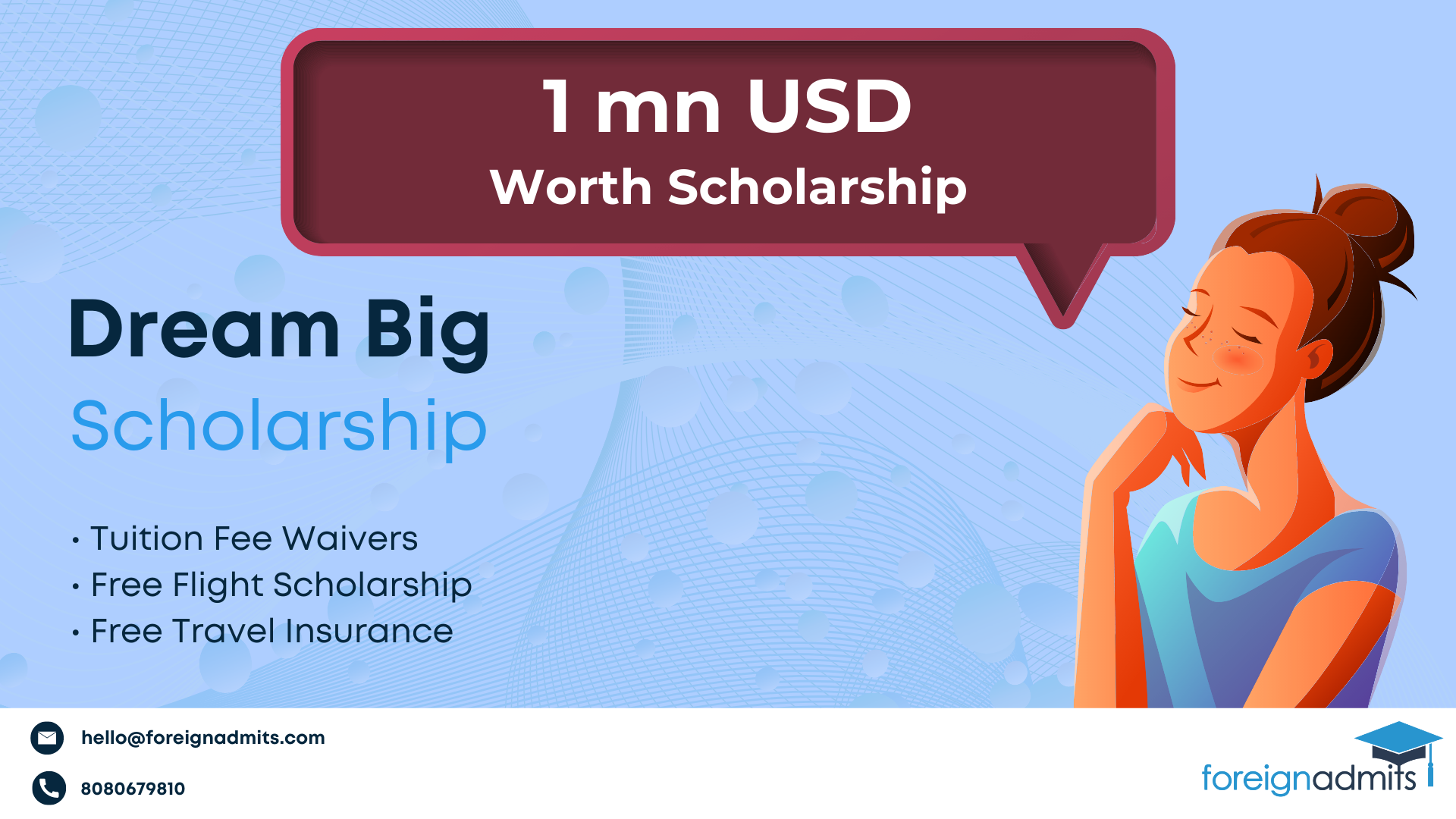 Dream Big Scholarship