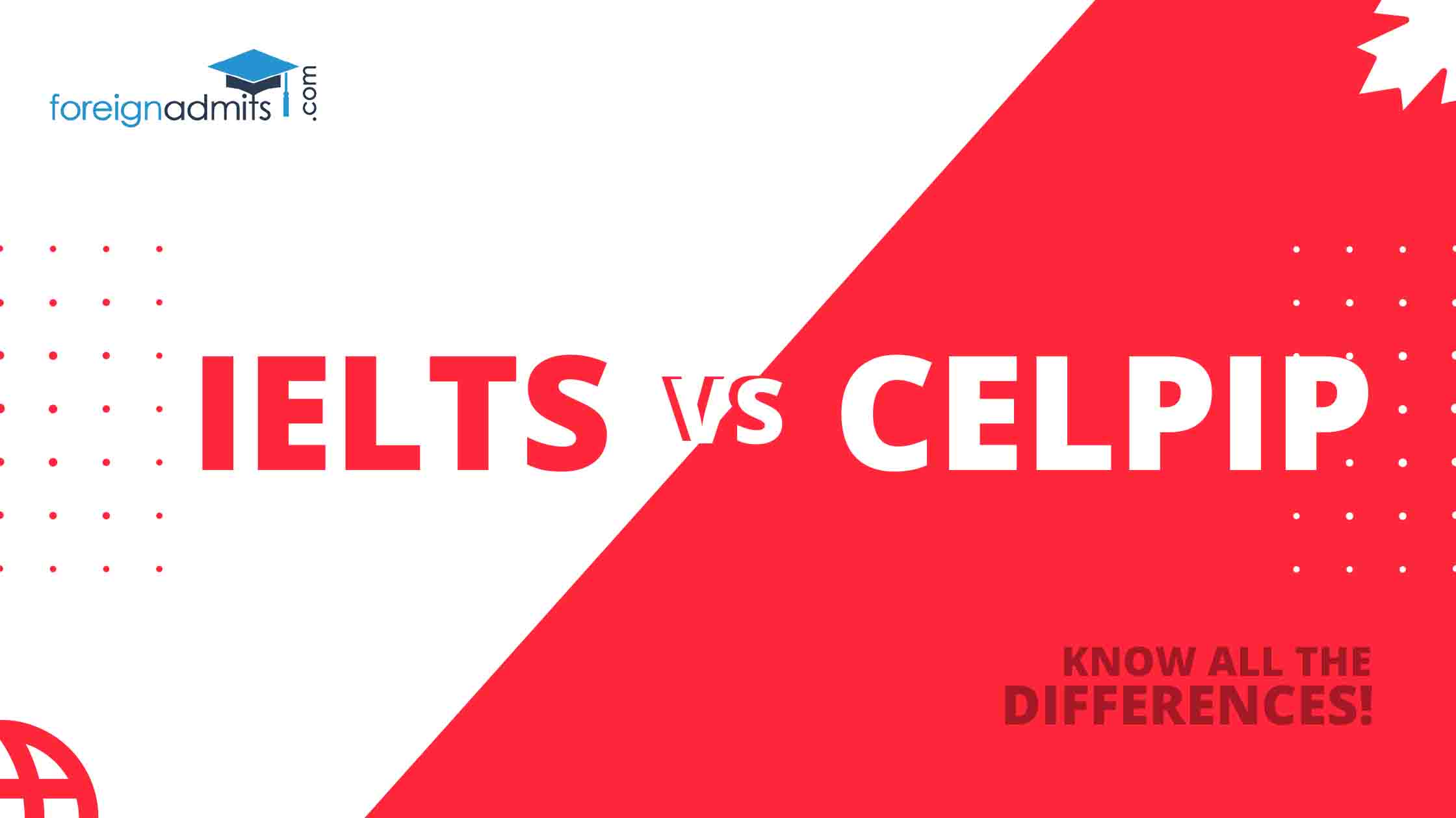 IELTS vs CELPIP – Know all the Differences!