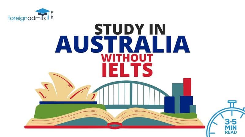 Study in Australia without IELTS