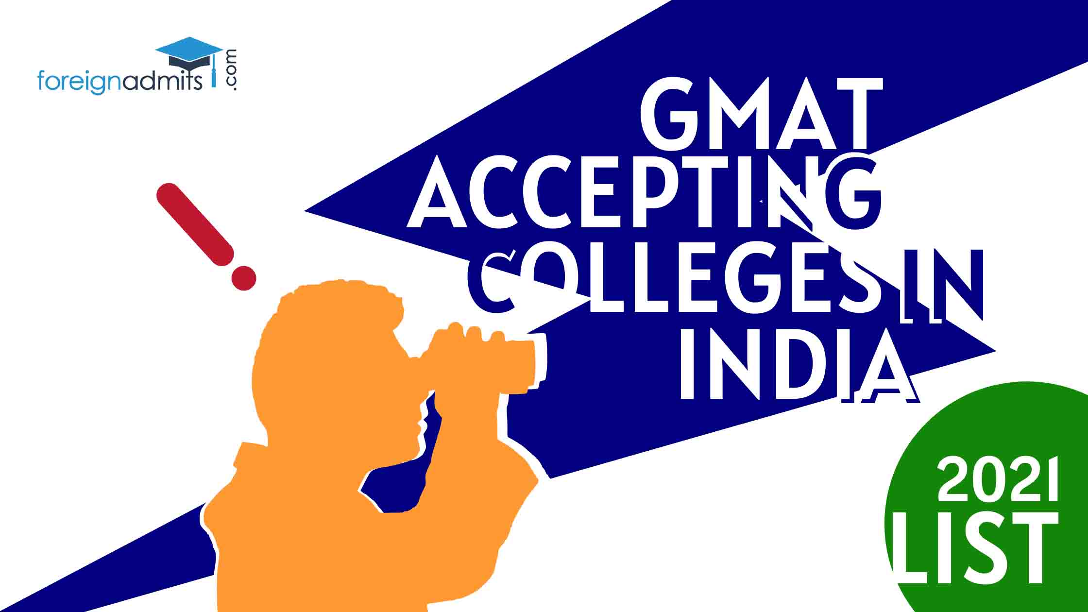 GMAT Accepting Colleges in India [2021 List]